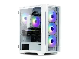 [Case] Zalman I3 NEO TG White ATX Mid-tower PC Case, Includes 4 ARGB infinity mirror fans + ARGB controller, Swing Door Tempered Glass Side Panel - $57.98 (ALL ORDERS INCLUDE GREASE)