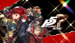 Save 50% on Persona 5 Royal on Steam