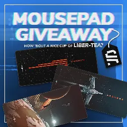 [GIVEAWAY] To celebrate the release of our new Helldivers 2 mousepads, we're giving away 3!