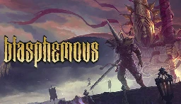 Save 75% on Blasphemous on Steam