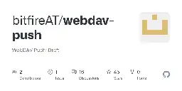 First CalDAV Push usable with Nextcloud and DAVx⁵!