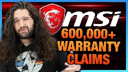 Scam Warning: MSI Exposes 600,000+ Warranty Records