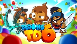 Save 90% on Bloons TD 6 on Steam