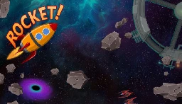 [Steam] Rocket! ($4.79 / 40%)