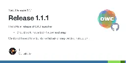 Release Release 1.1.1 · Open-Wine-Components/umu-launcher