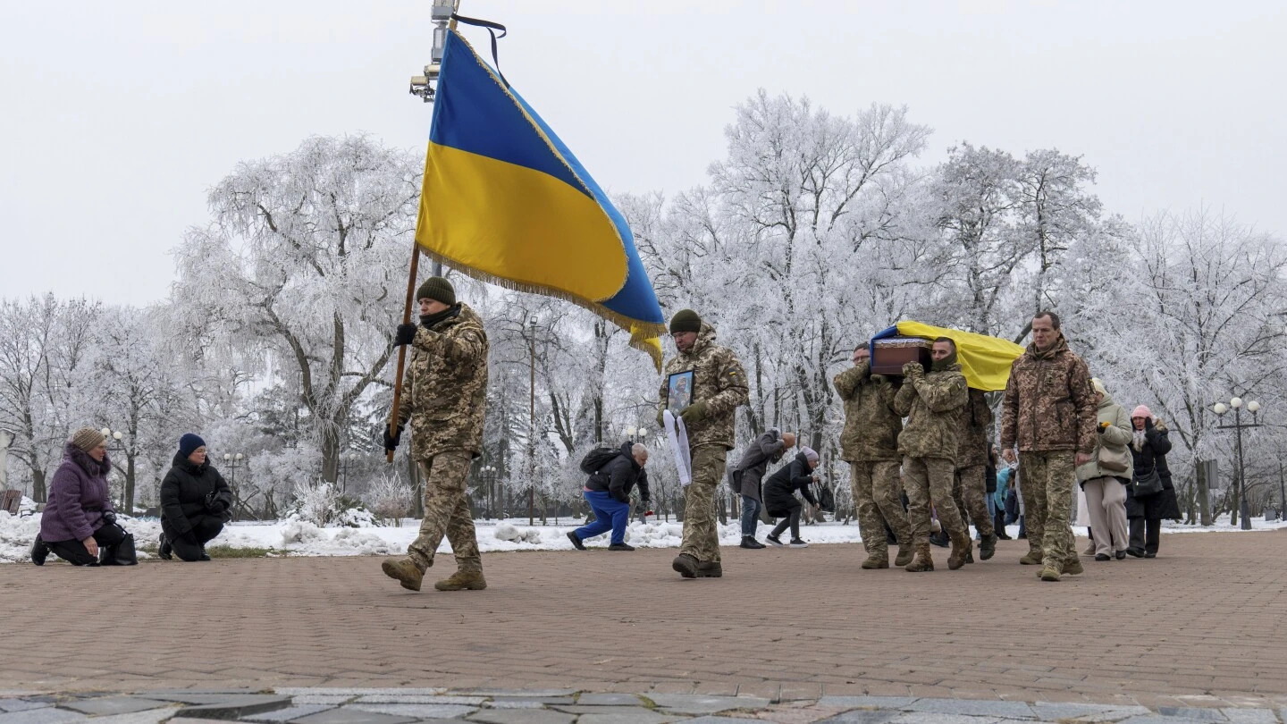 White House pressing Ukraine to draft 18-year-olds so it has enough troops to battle Russia