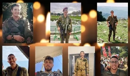 IDF announces 7 IDF soldiers killed by Hezbollah during Lebanon ground operation