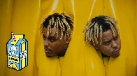 Amazing use of deepfakes by a music video director (face swap between rapper and the late juice wrld)