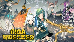 Save 90% on GIGA WRECKER on Steam