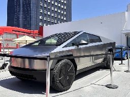 Tesla Cybertruck, Design Chief Show Up to ‘Cars and Coffee’ Event [PICS] - TeslaNorth.com