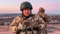 Wagner mercenary chief calls for armed rebellion against Russian military leadership