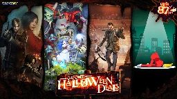 Capcom Halloween Deals